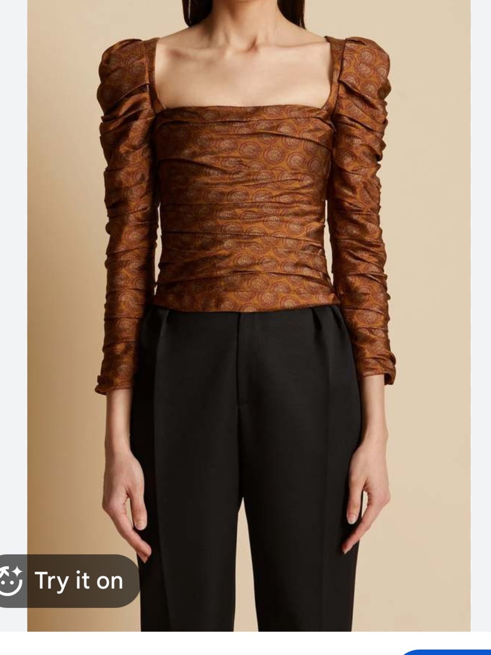 KHAITE Shawna Top